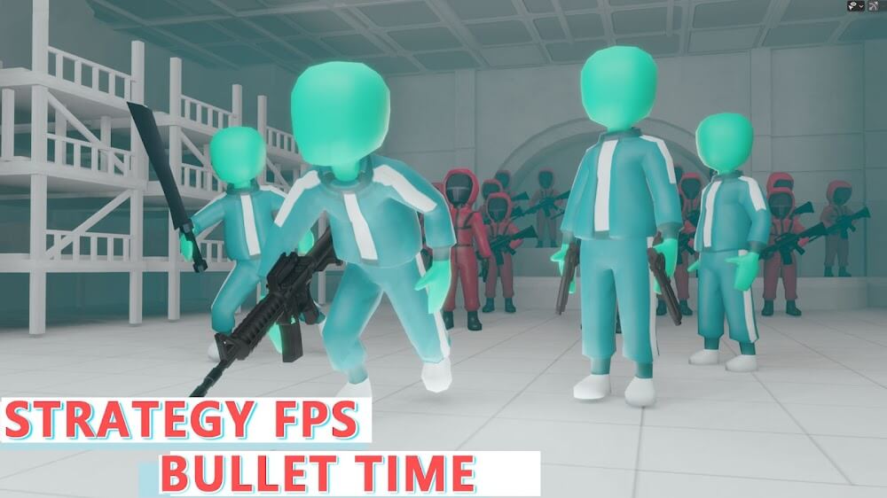 Squid FPS - Bullet Time screenshot 2