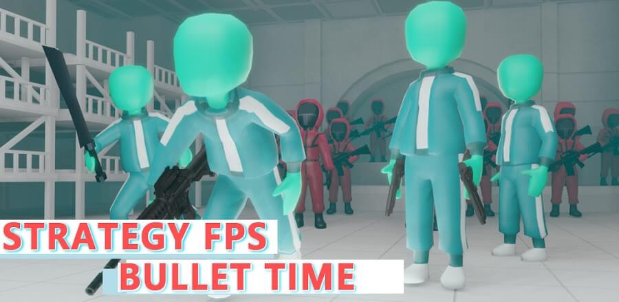 Squid FPS - Bullet Time screenshot 1