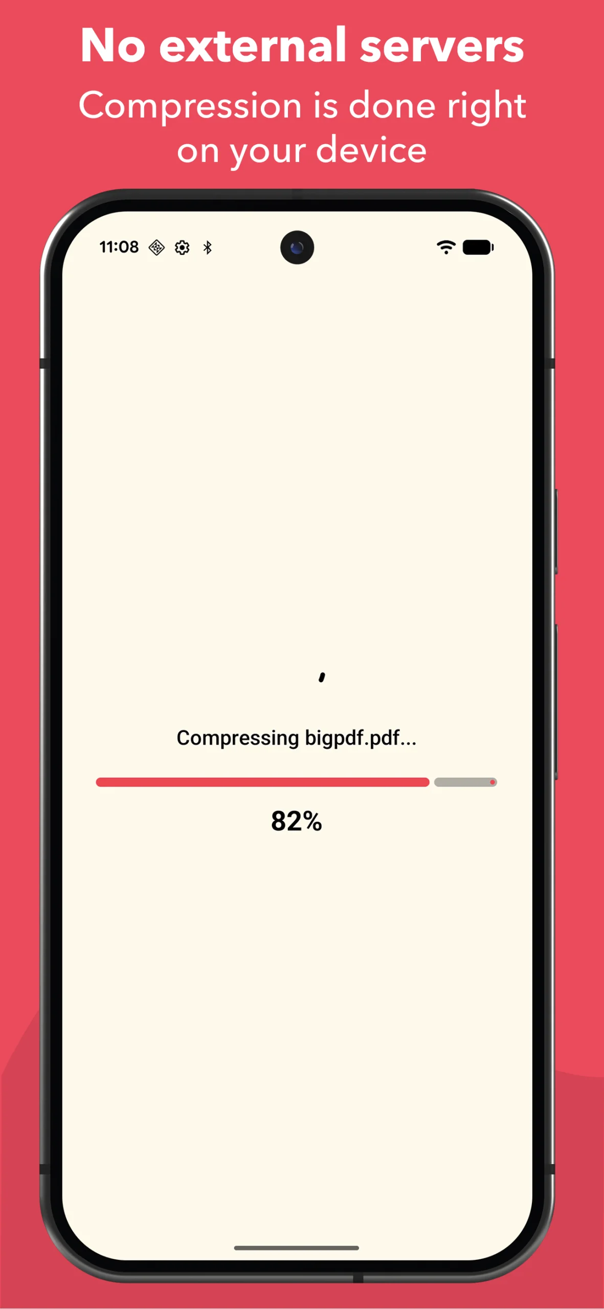Compress It! PDF Compressor screenshot 2