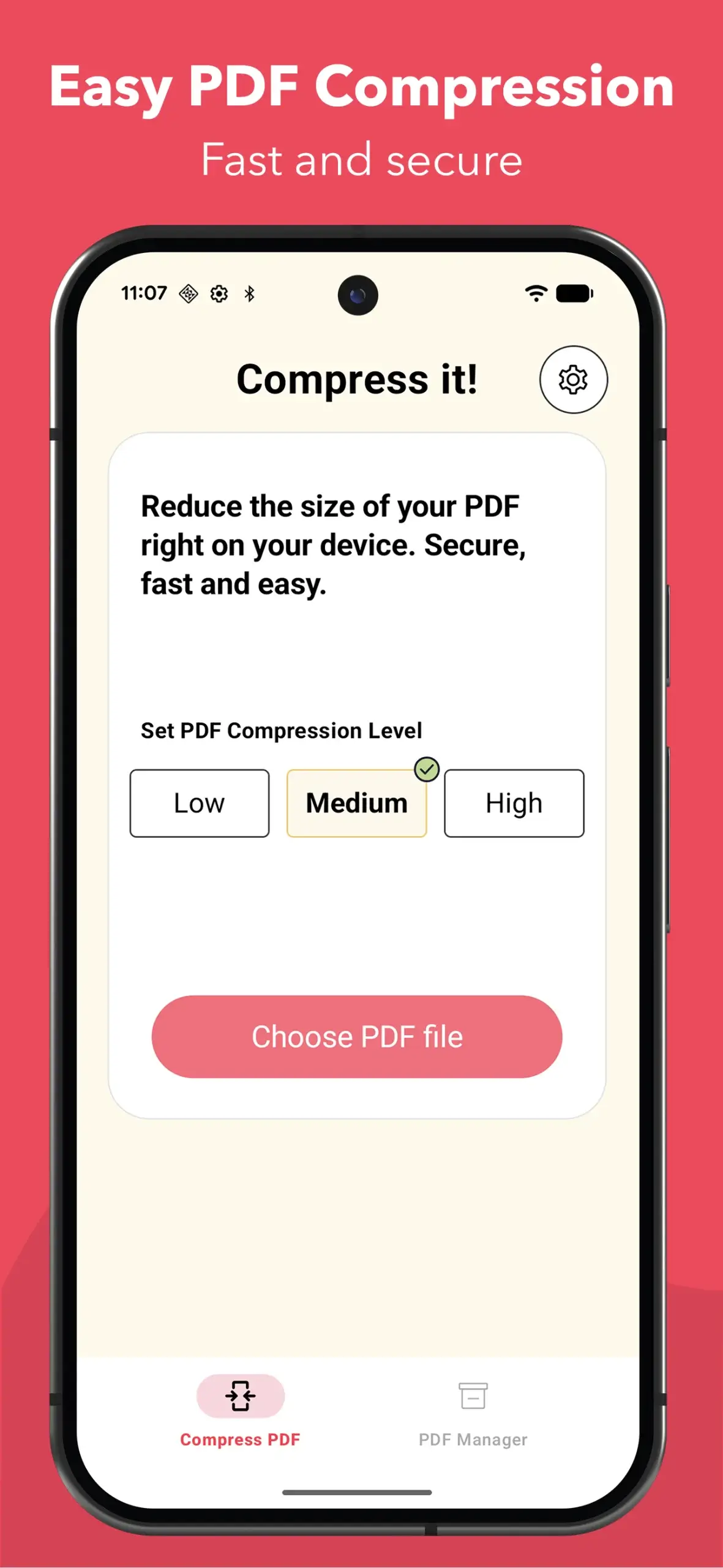 Compress It! PDF Compressor screenshot 3