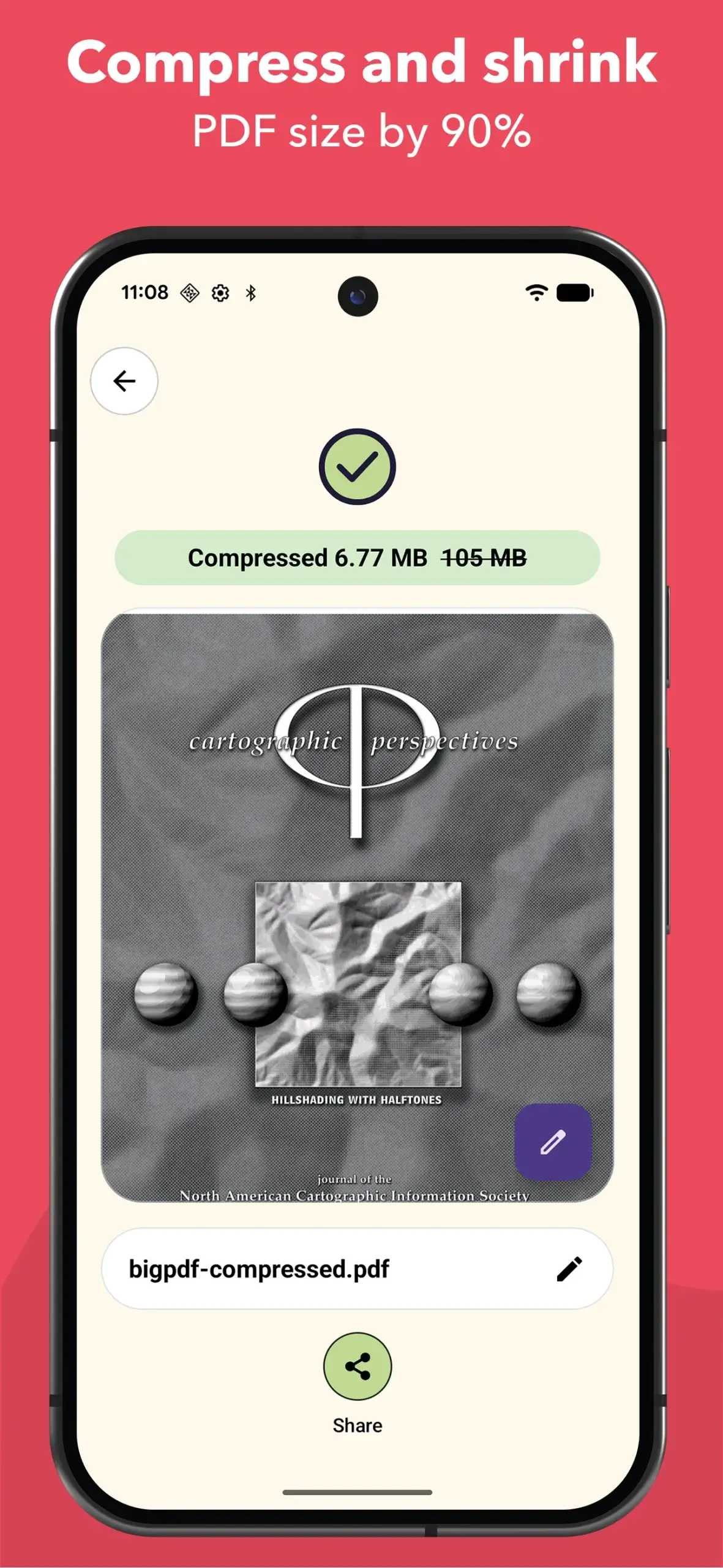 Compress It! PDF Compressor screenshot 1