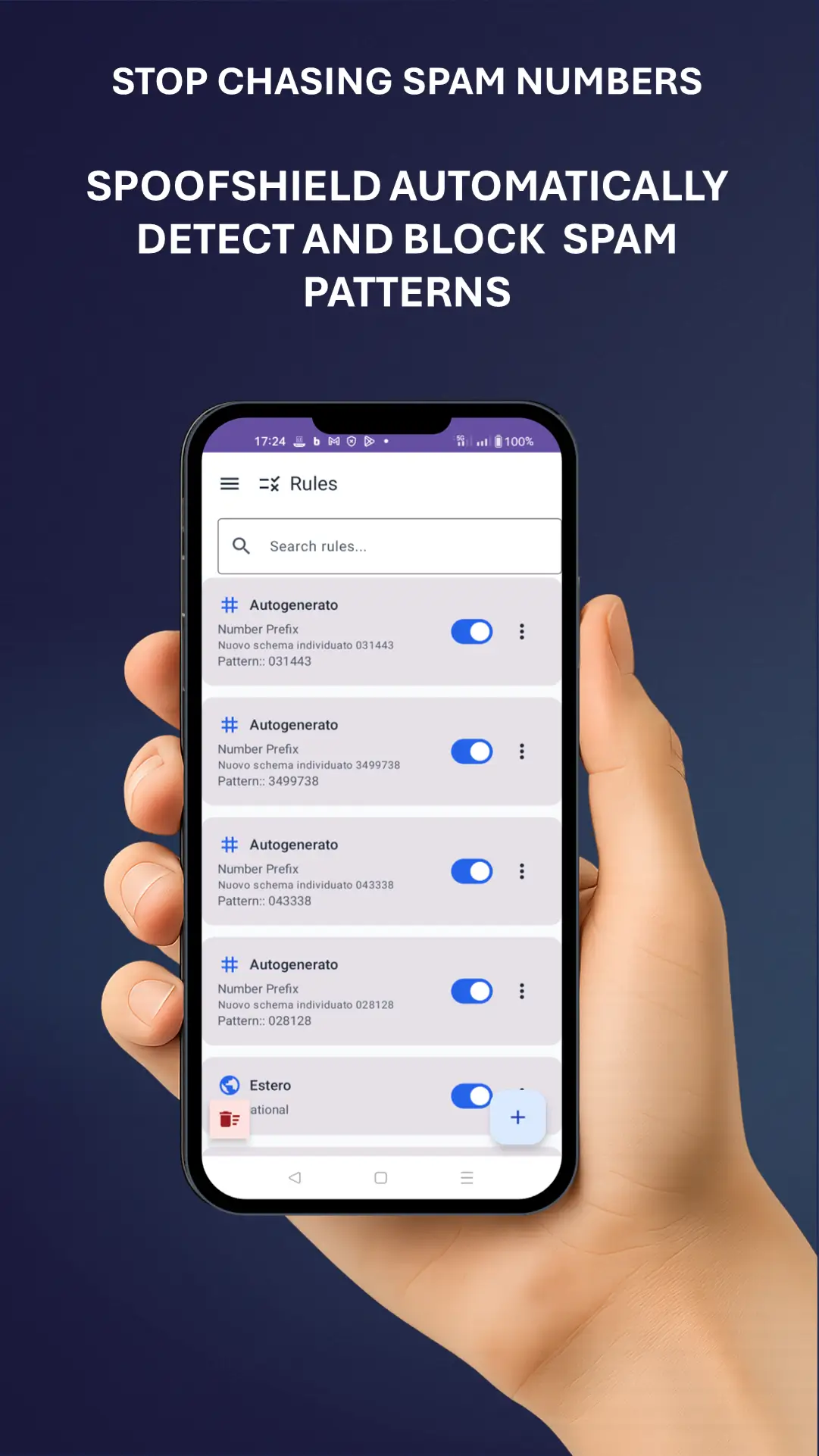 SpoofShield : Spam Filter screenshot 5