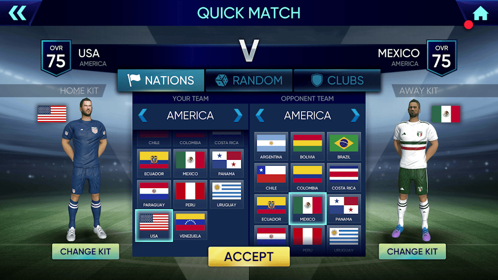 Soccer Cup Pro 2025 - Football screenshot 2