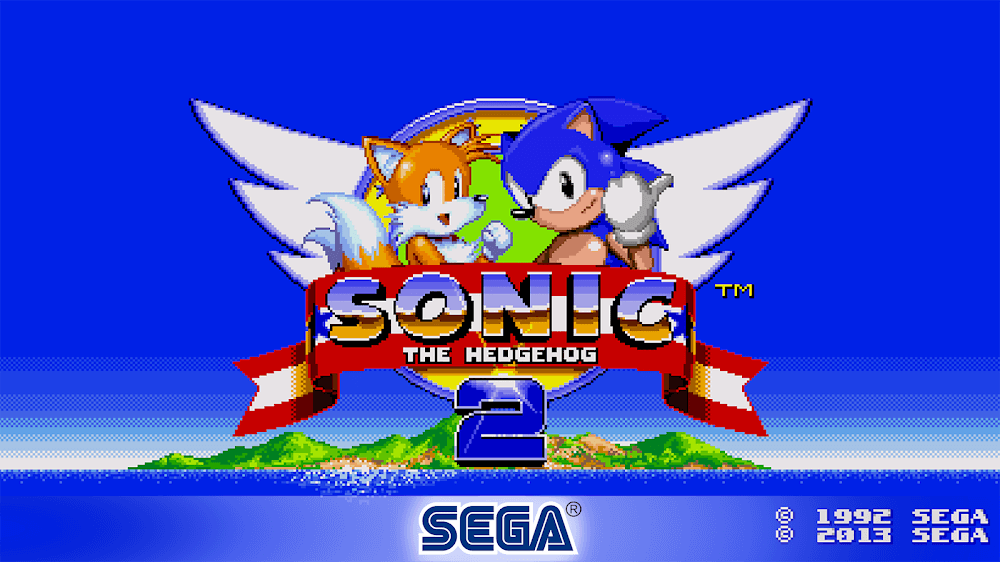 Sonic The Hedgehog 2 Classic screenshot 2