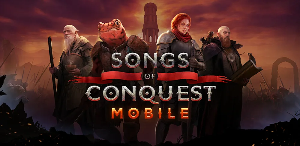 Songs of Conquest Mobile screenshot 1