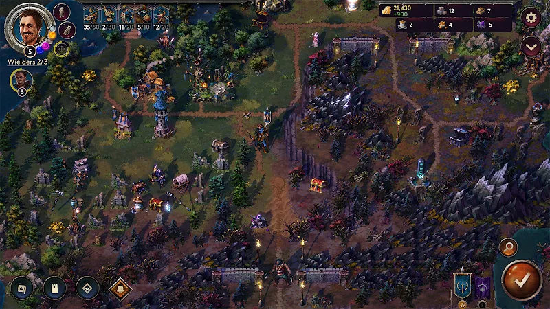 Songs of Conquest Mobile screenshot 2