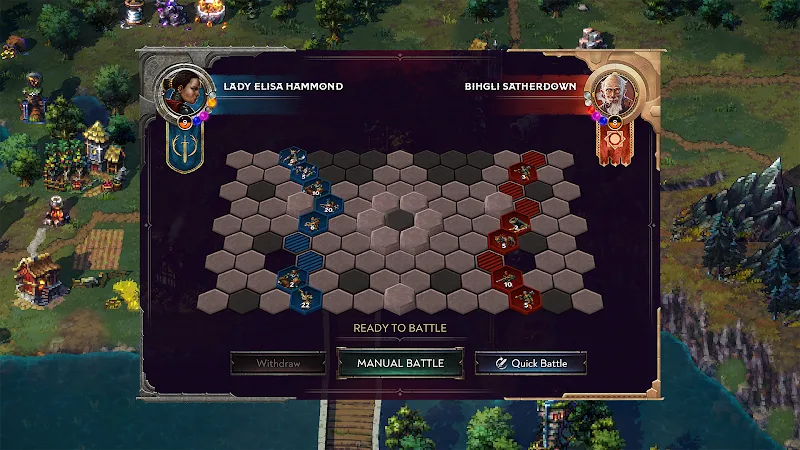 Songs of Conquest Mobile screenshot 6