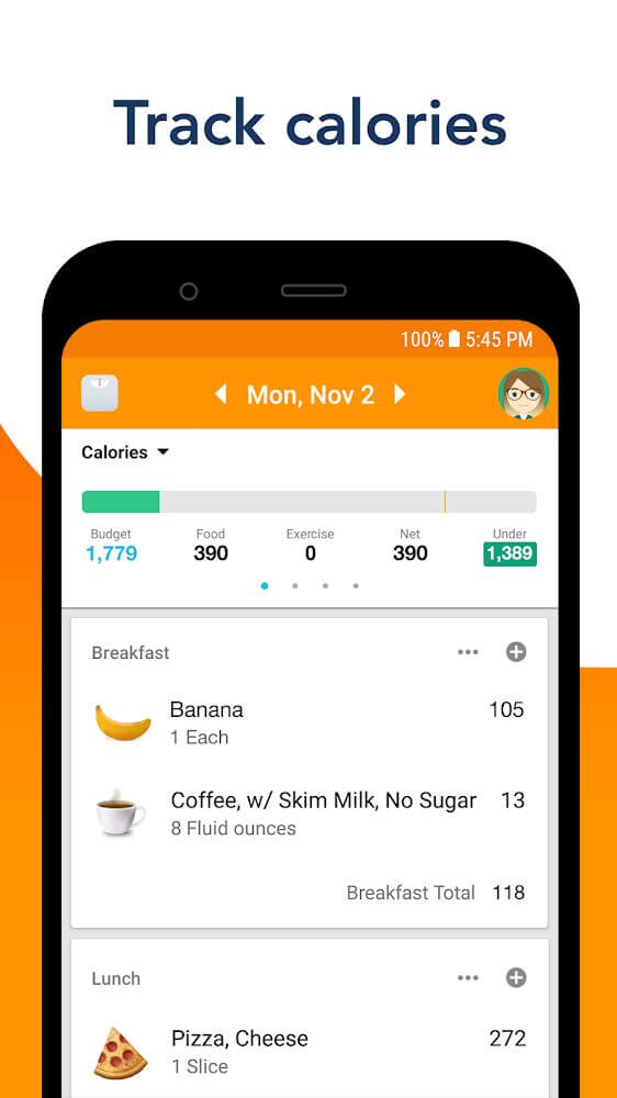 Calorie Counter by Lose It! screenshot 2