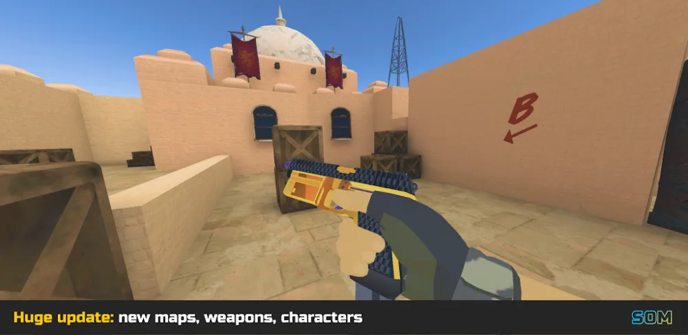 SOM: StrikeOut Multiplayer screenshot 1