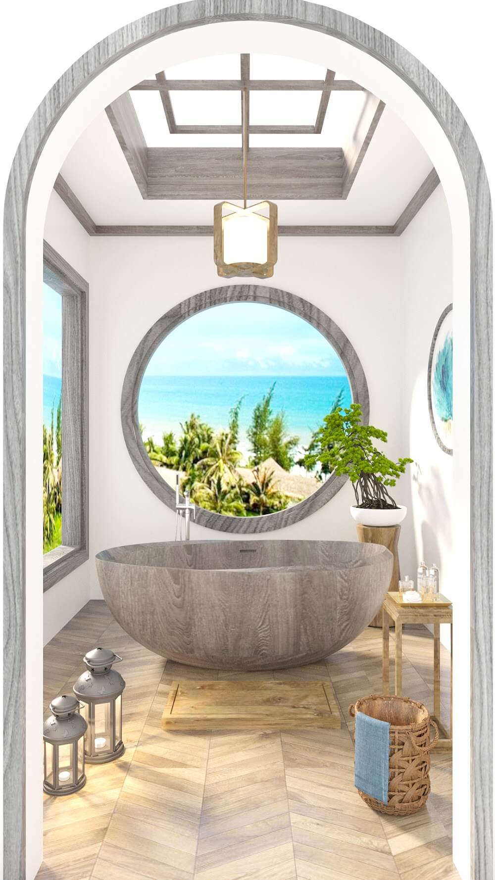 Solitaire Zen Home Design screenshot 4