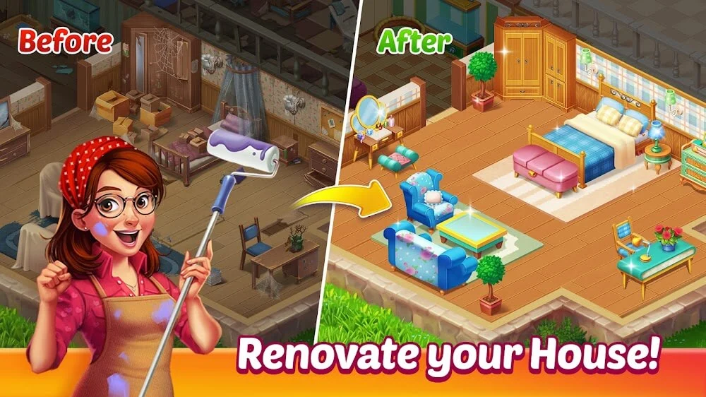 Solitaire Home Story screenshot 2