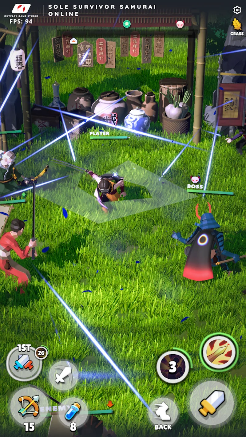Sole Survivor Samurai Online gameplay screenshot 6