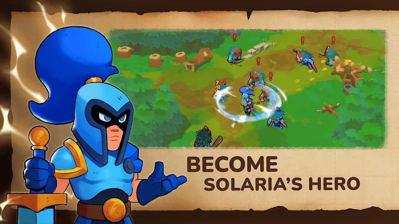 Solaria: Dawn of Heroes screenshot 2