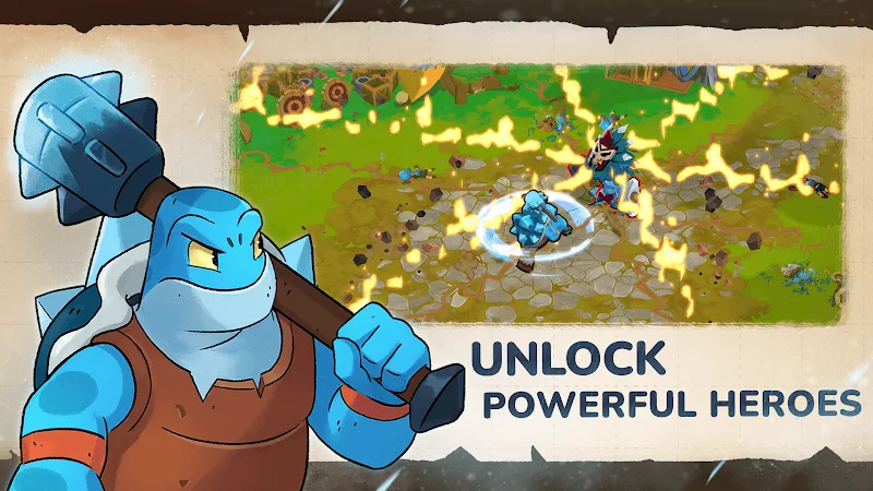 Solaria: Dawn of Heroes screenshot 4