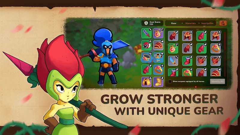 Solaria: Dawn of Heroes screenshot 6