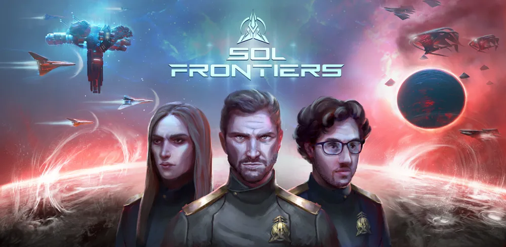 Sol Frontiers screenshot 1