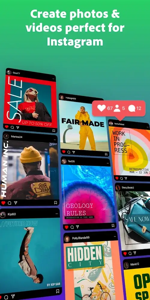 Adobe Express screenshot 4