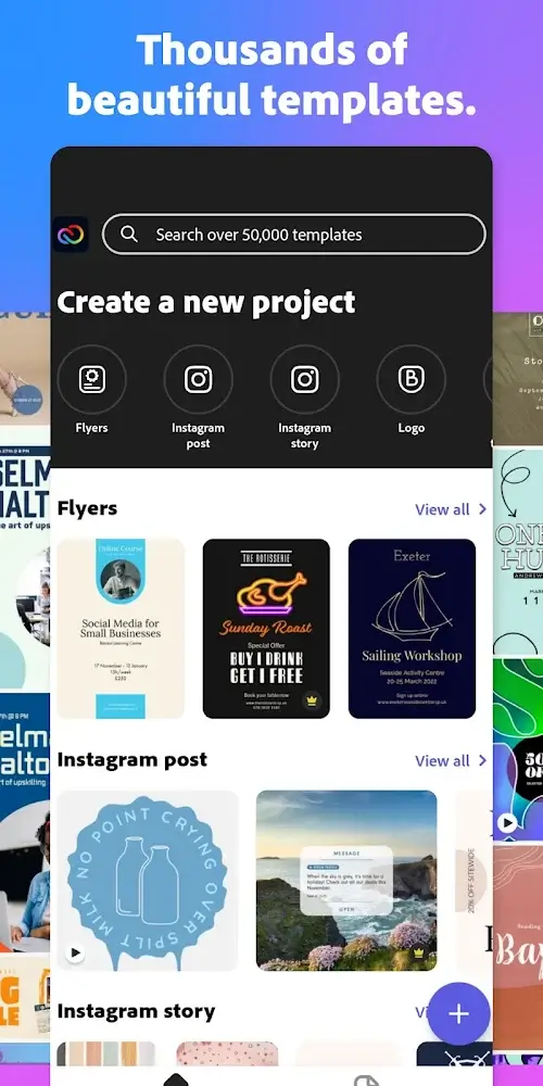 Adobe Express screenshot 5