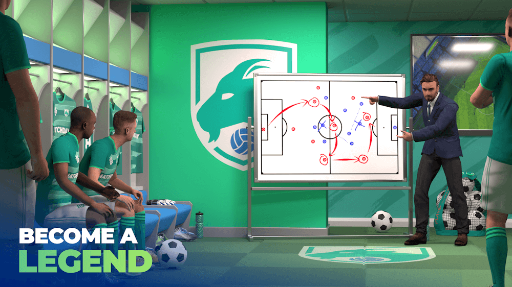 Soccer - Matchday Manager 25 screenshot 5
