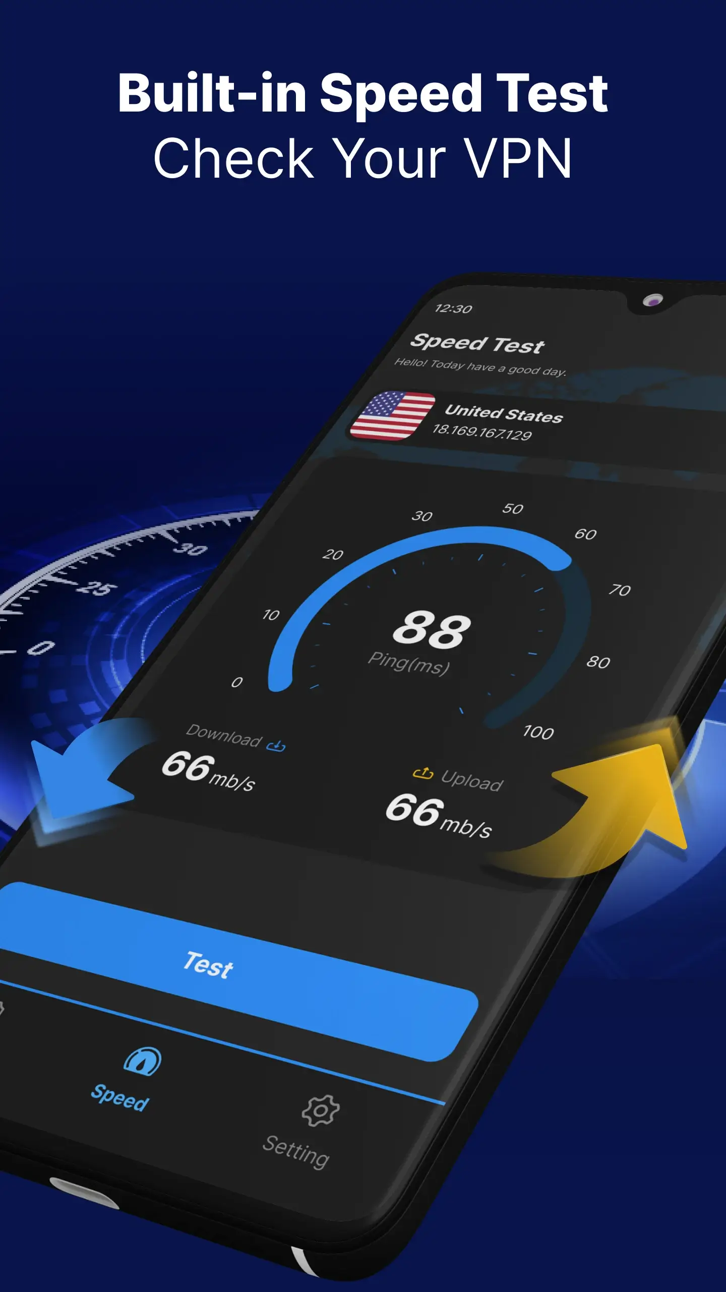 Troy VPN: Secure VPN & Fast screenshot 3