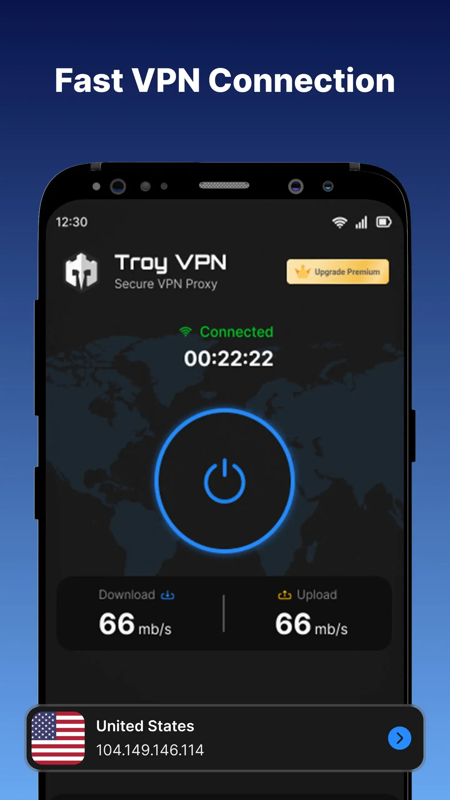Troy VPN: Secure VPN & Fast screenshot 5