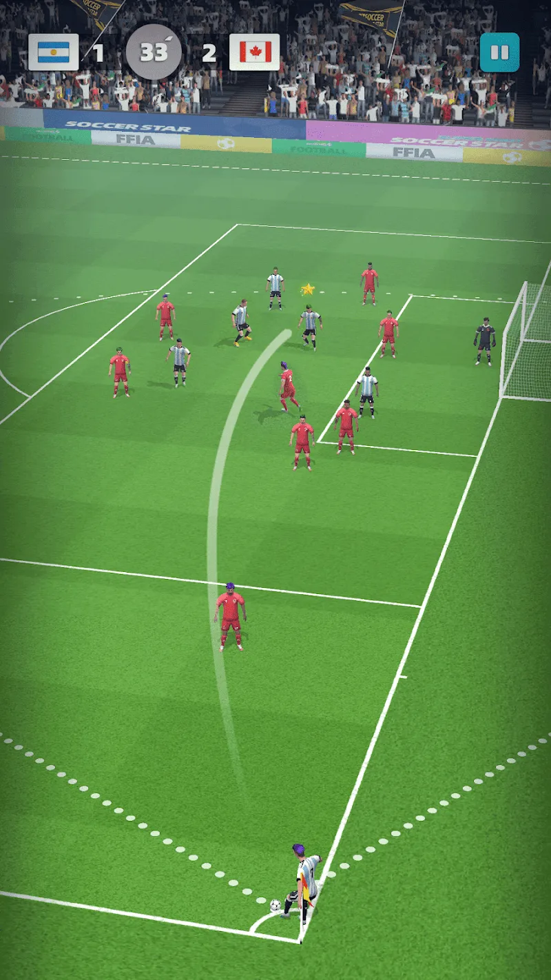Soccer Master screenshot 5