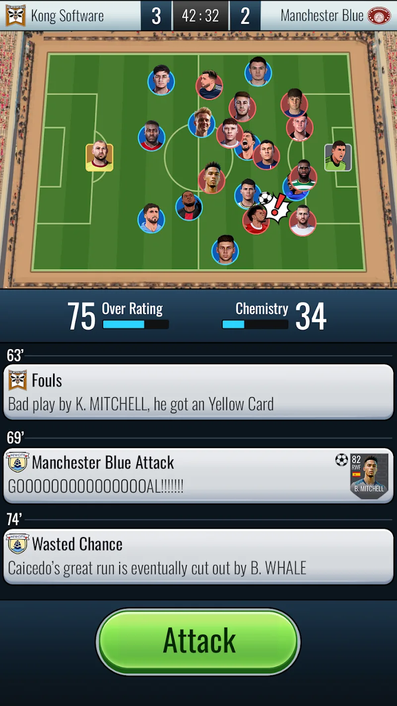 Soccer Collector: Build Team screenshot 2