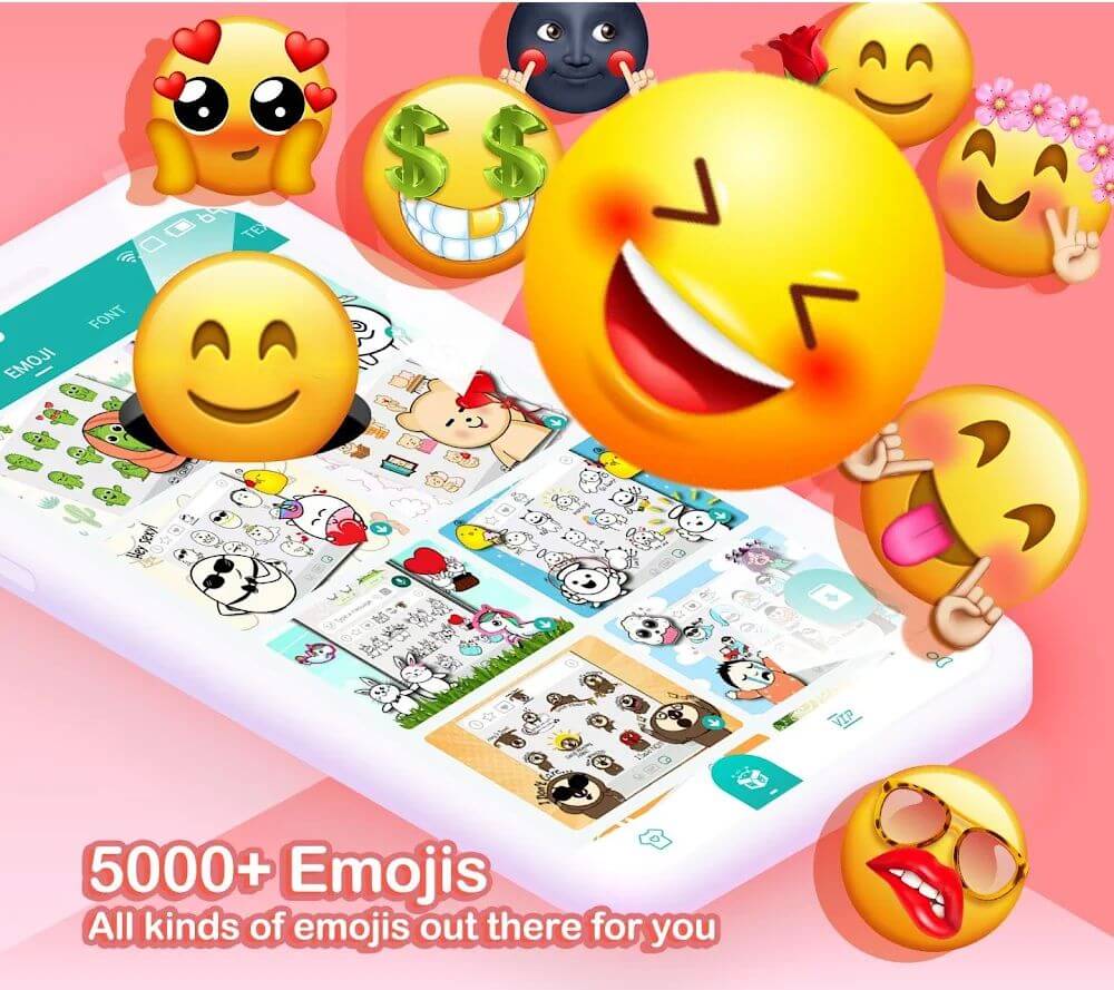 Kika Keyboard screenshot 1