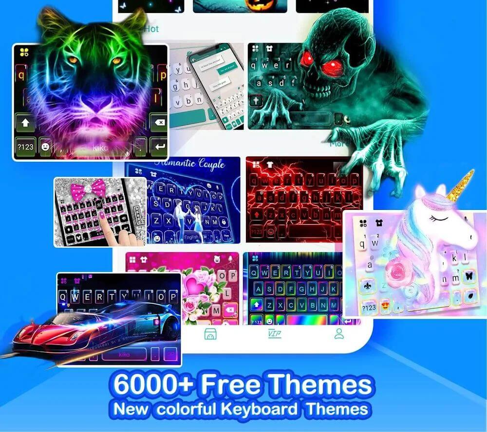 Kika Keyboard screenshot 2