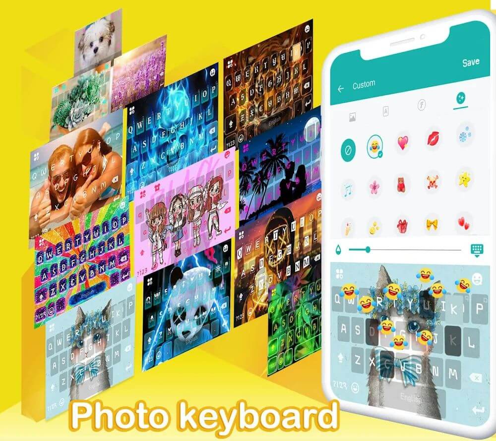 Kika Keyboard screenshot 6