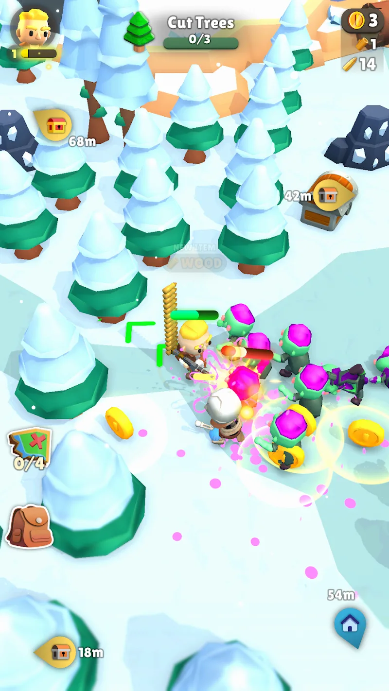 Snow Survivor screenshot 4