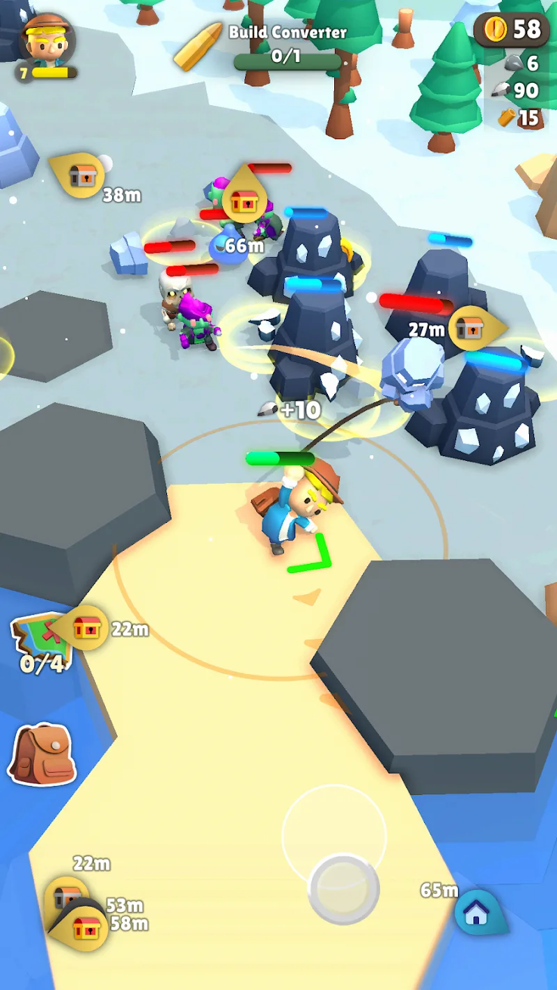 Snow Survivor screenshot 5