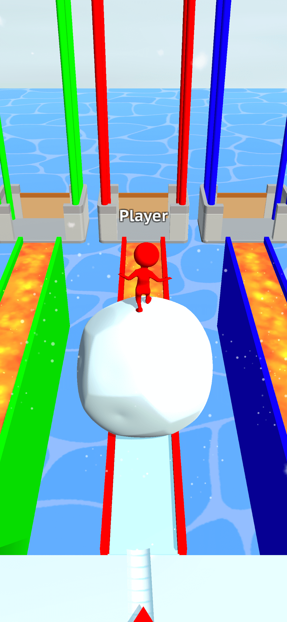 Snow Race!! screenshot 4