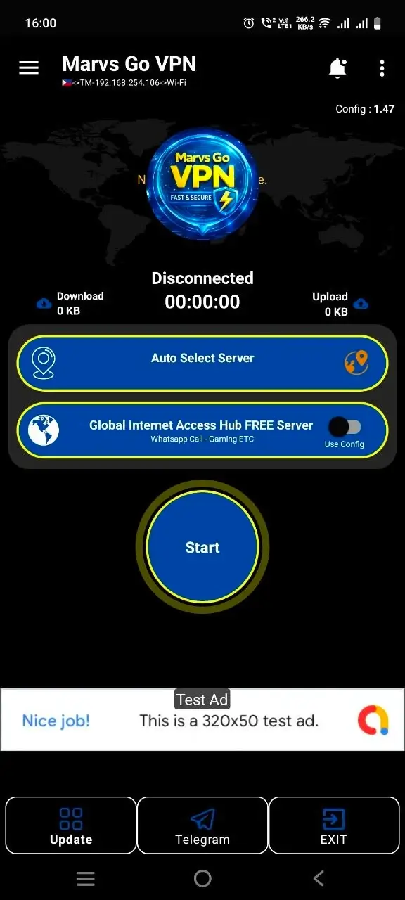 Marvs Go VPN - Fast & Secure screenshot 1