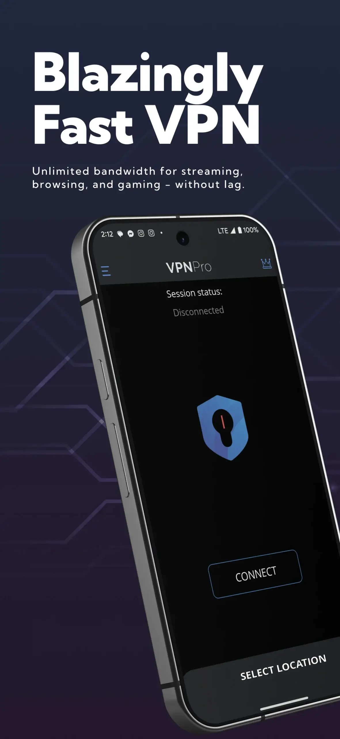 VPN Pro – Fast & Secure Proxy screenshot 5