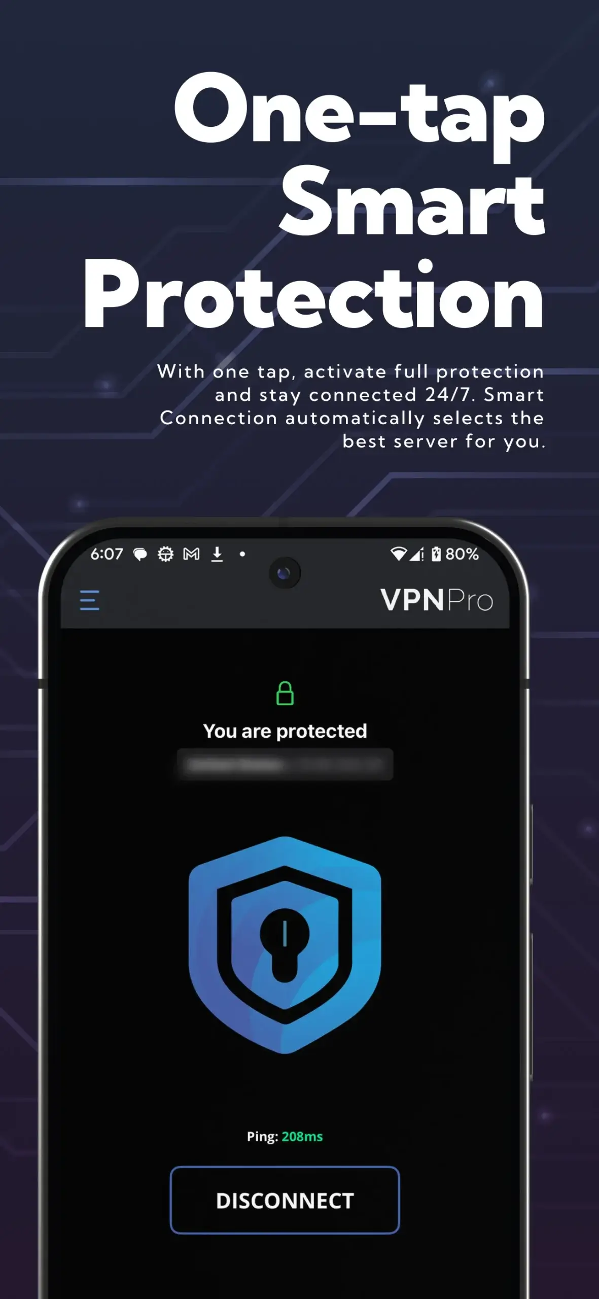 VPN Pro – Fast & Secure Proxy screenshot 2
