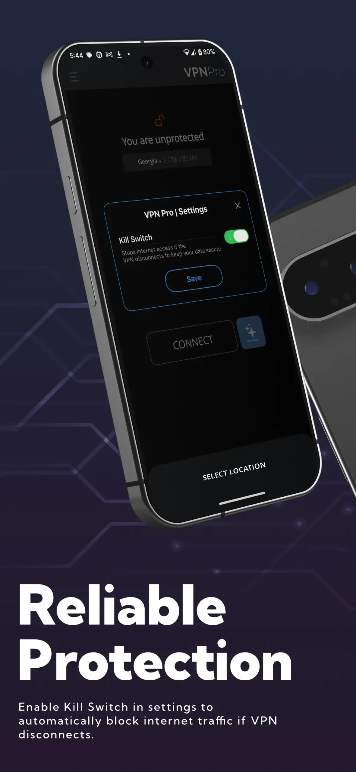 VPN Pro – Fast & Secure Proxy screenshot 3