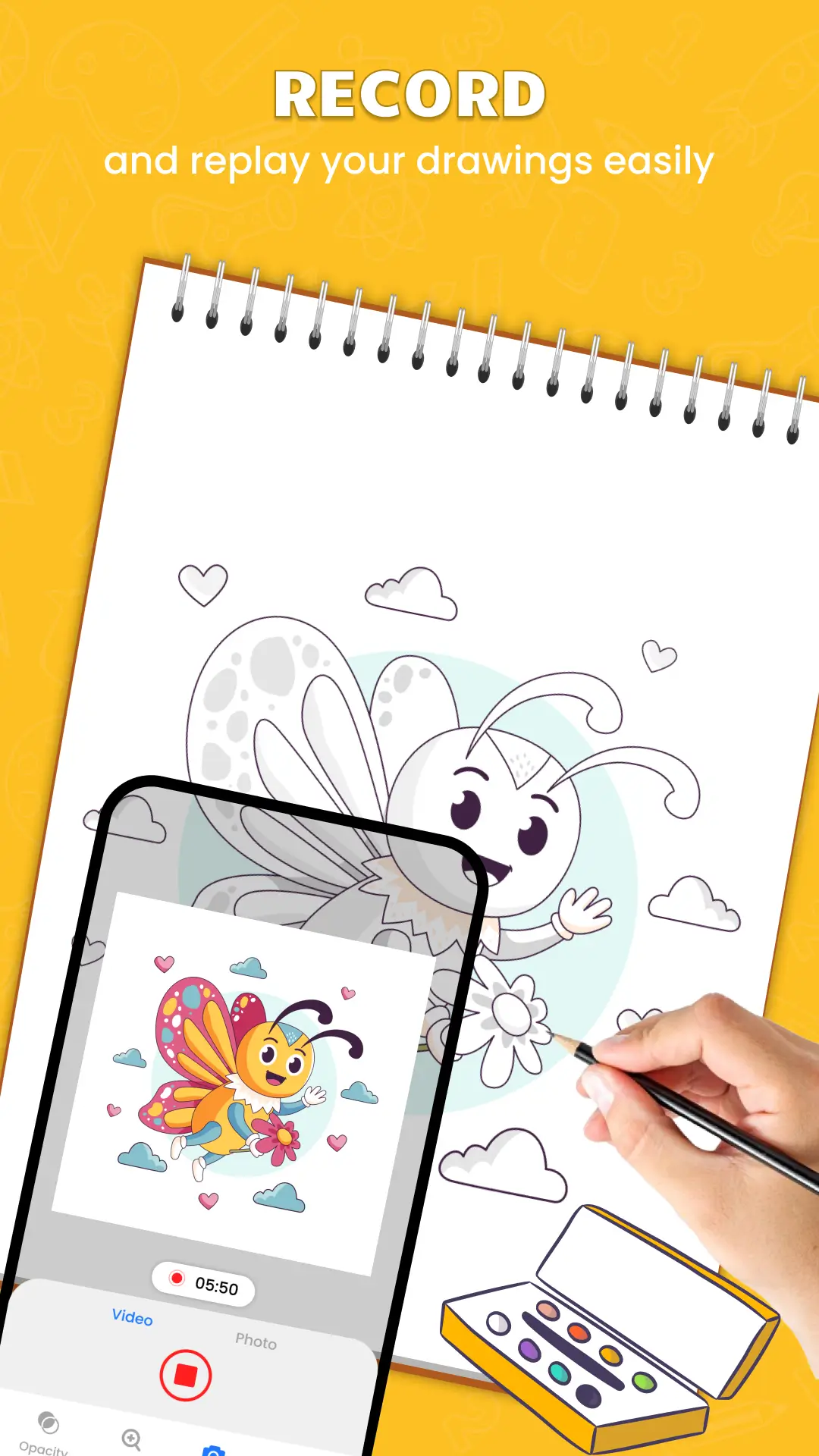 AR Draw Sketch: 3D Drawing AR screenshot 3