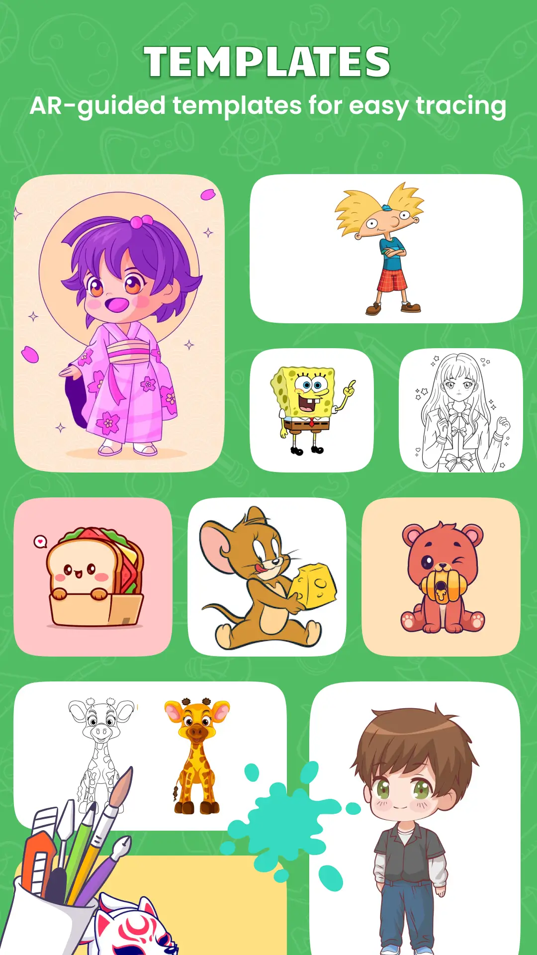 AR Draw Sketch: 3D Drawing AR screenshot 2