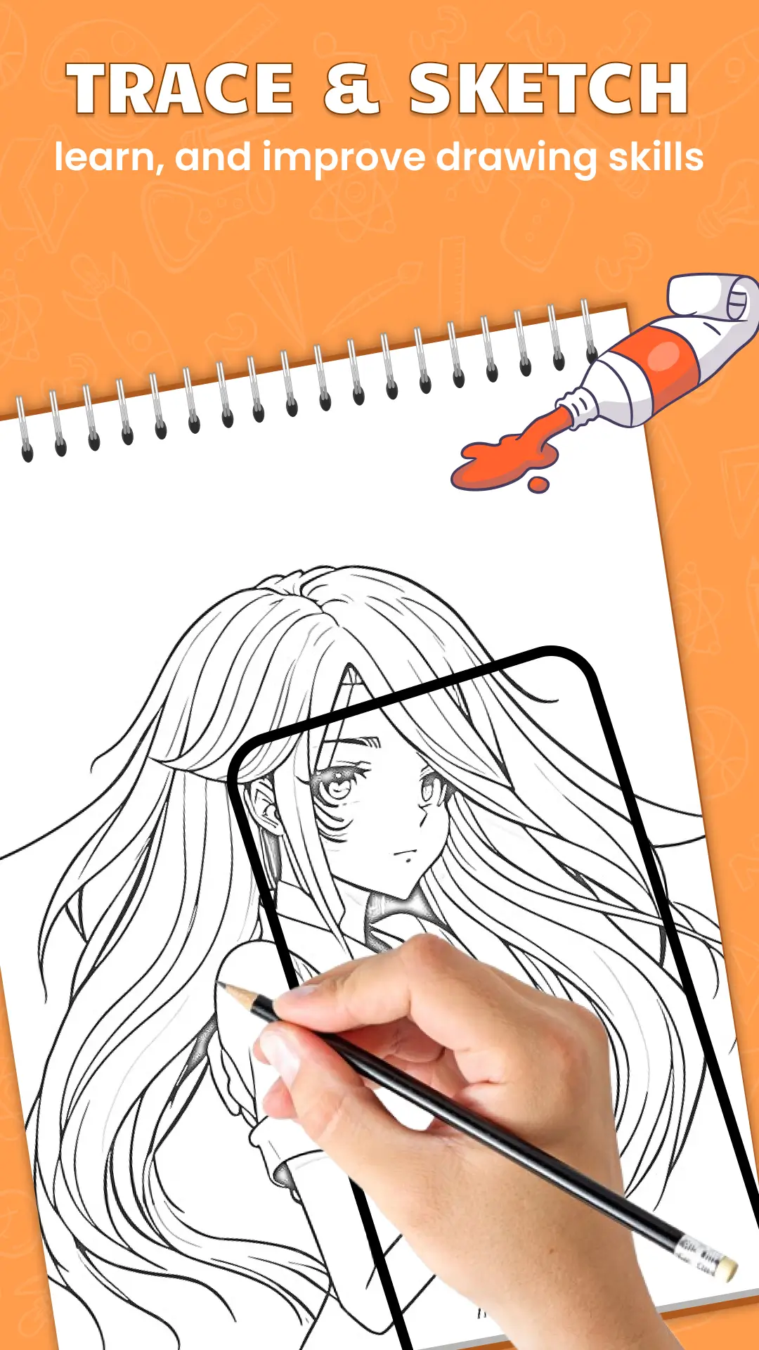 AR Draw Sketch: 3D Drawing AR screenshot 1