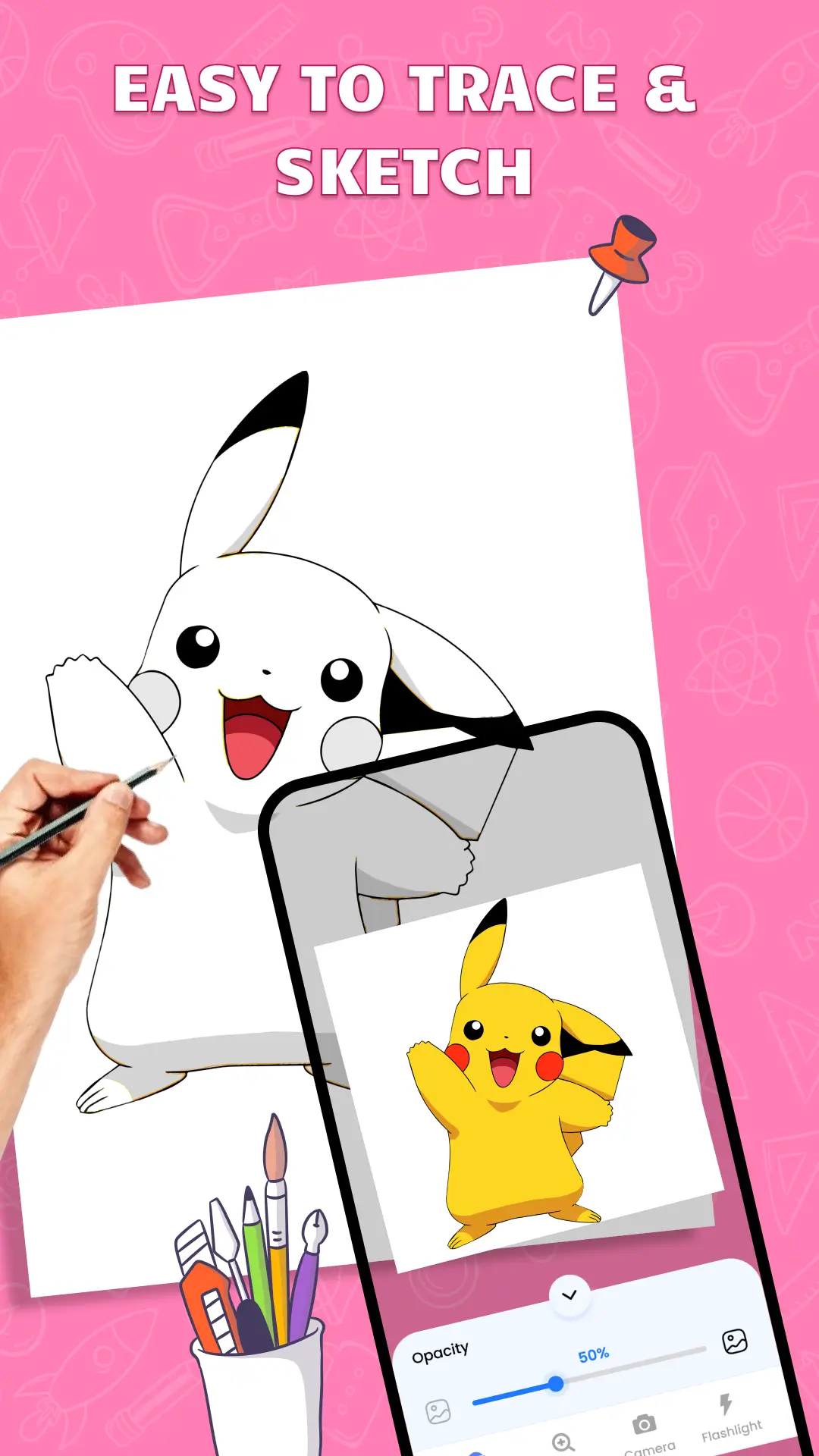 AR Draw Sketch: 3D Drawing AR screenshot 5