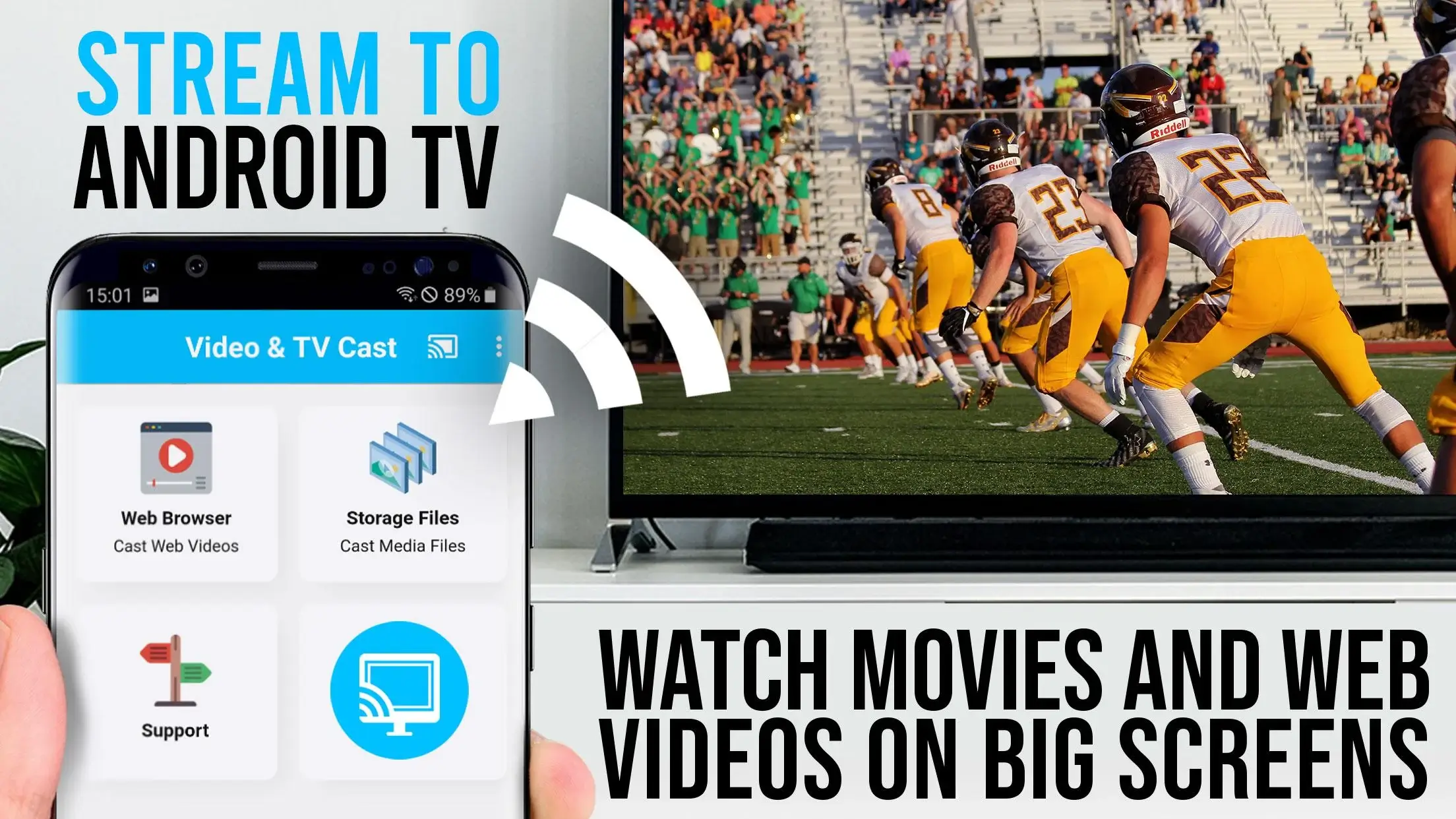 TV Cast for Android TV screenshot 4
