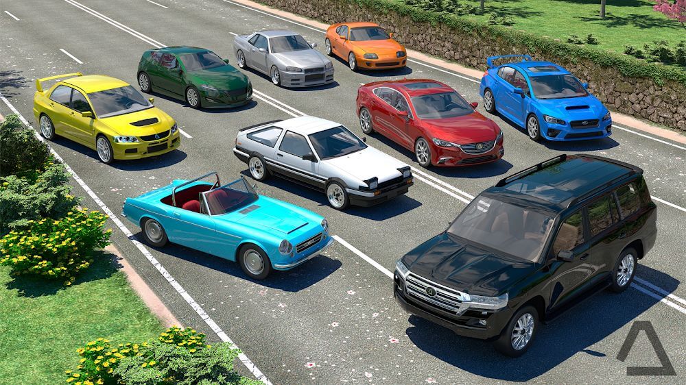 Driving Zone: Japan screenshot 2