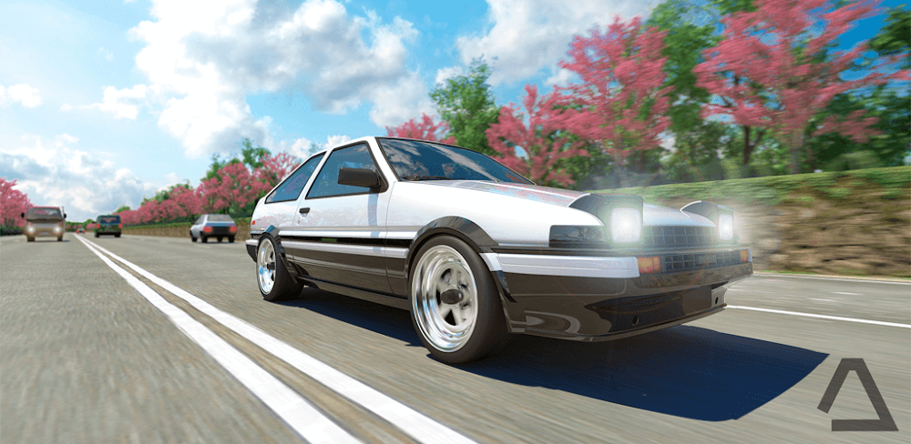 Driving Zone: Japan screenshot 1