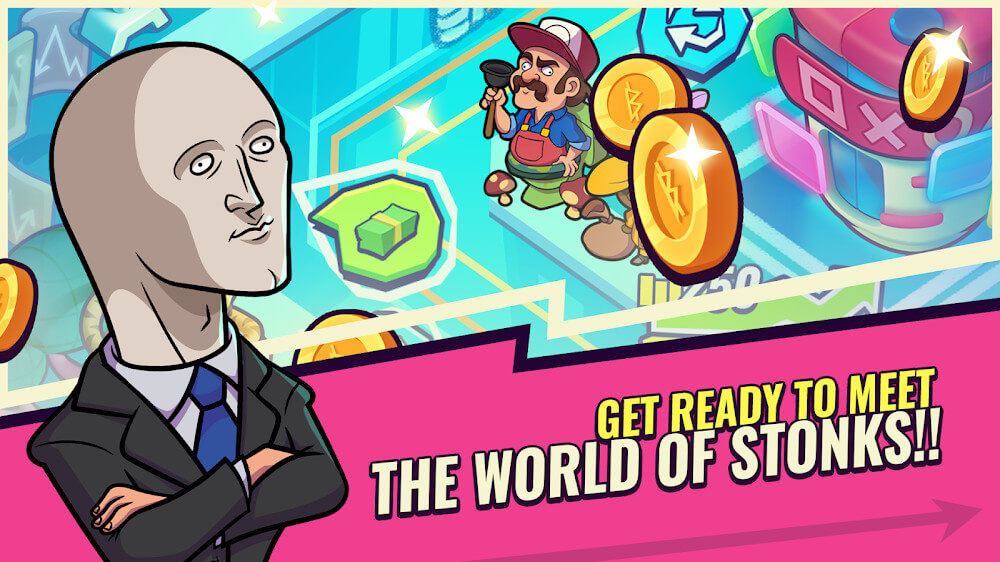 Rob the Rich (Idle Stonks Tycoon) screenshot 2