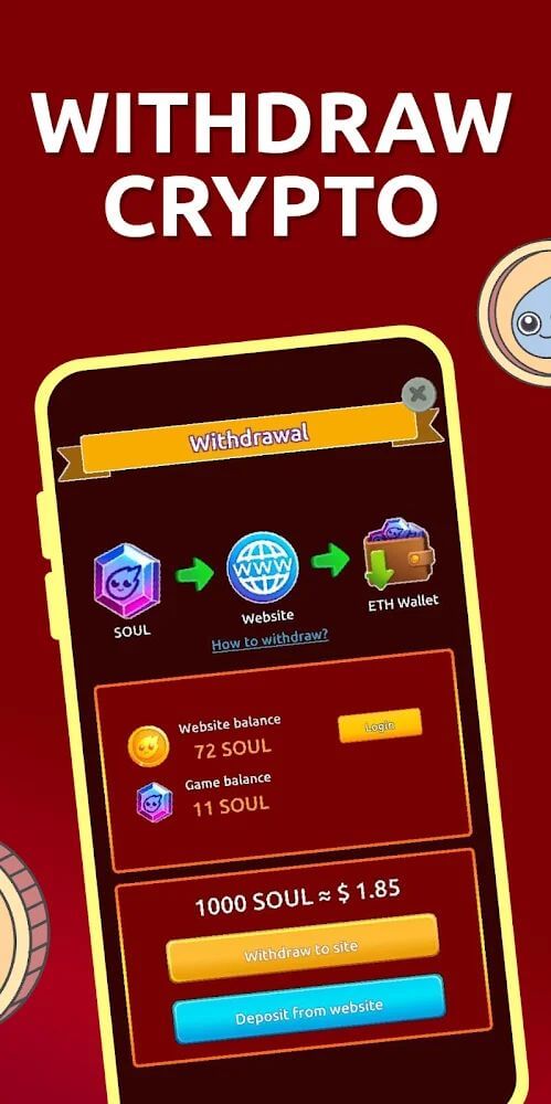 Crypto Dragons - Earn NFT screenshot 4