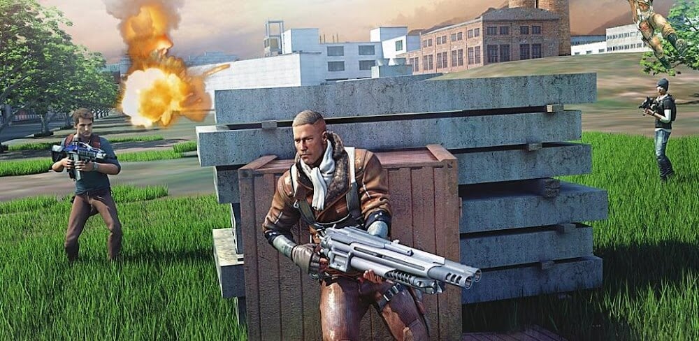 Squad Survival Free Fire Battlegrounds screenshot 1