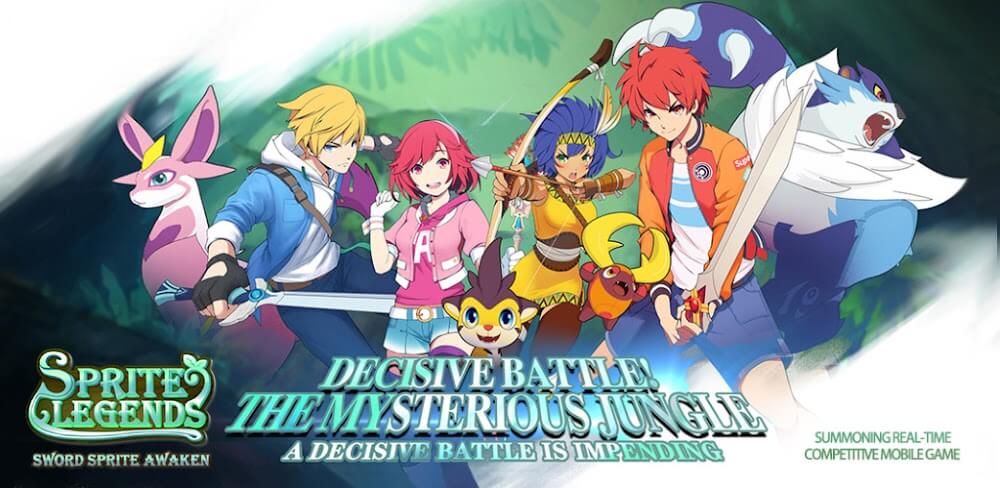 Sprite Legends screenshot 1