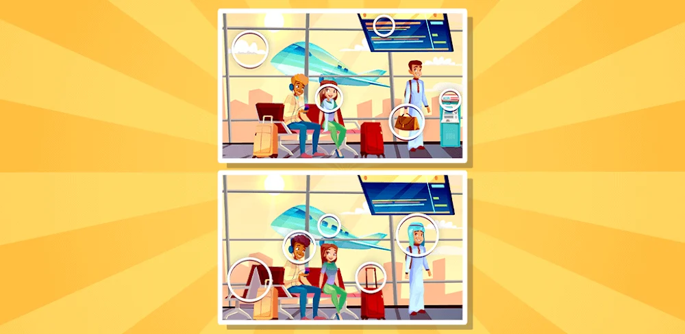 Spot The Hidden Differences screenshot 1