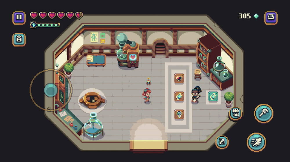 Sparklite screenshot 2